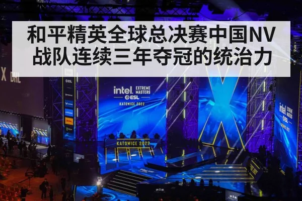 和平精英全球总决赛中国NV战队连续三年夺冠的统治力